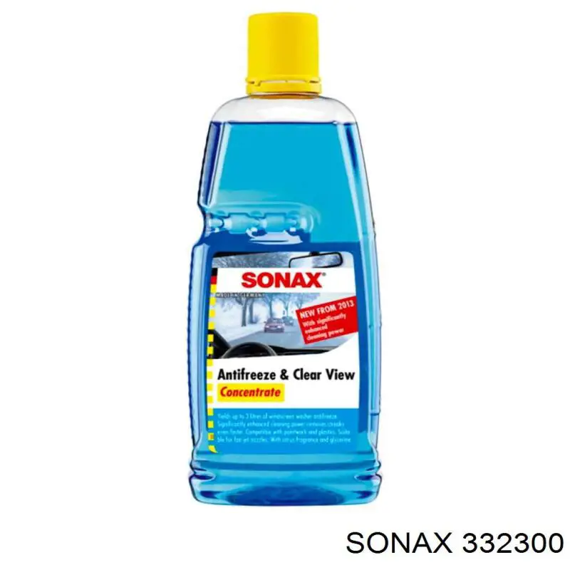 332300 Sonax жидкость омывателя лобового стекла, 1л