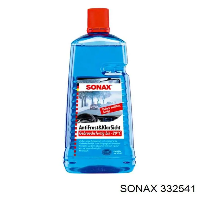 Жидкость омывателя лобового стекла Sonax 332541