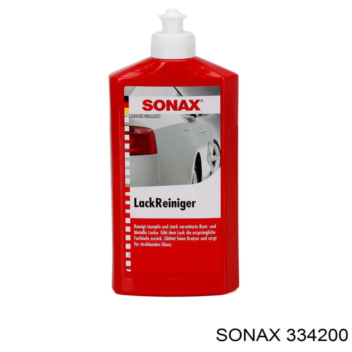 334200 Sonax очиститель кузова Очиститель кузова, 0.3л