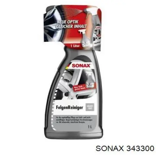 Очиститель-полироль приборной панели Sonax 343300