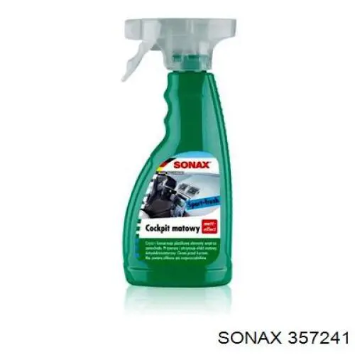 357241 Sonax очиститель-полироль приборной панели Очиститель-полироль приборной панели, 0.5л