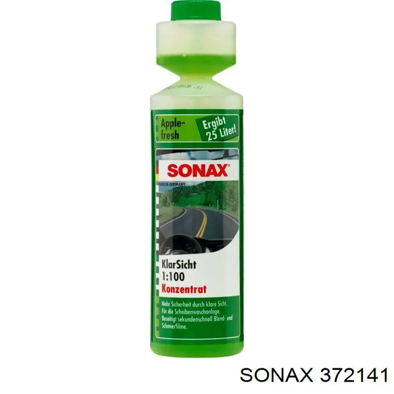 372141 Sonax жидкость омывателя лобового стекла, 0.25л