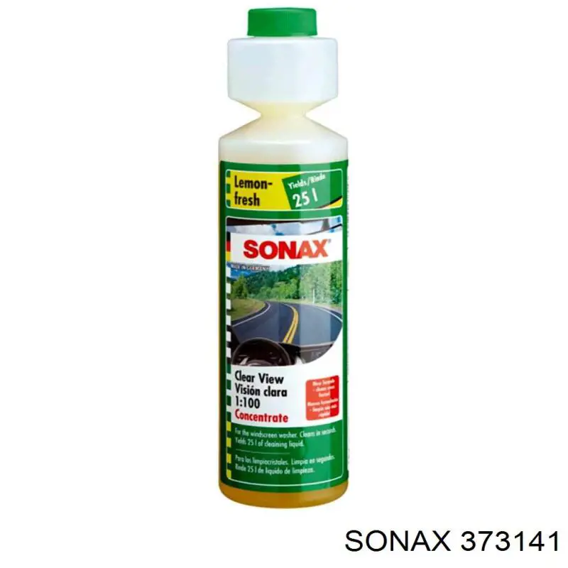 Жидкость омывателя лобового стекла 373141 Sonax