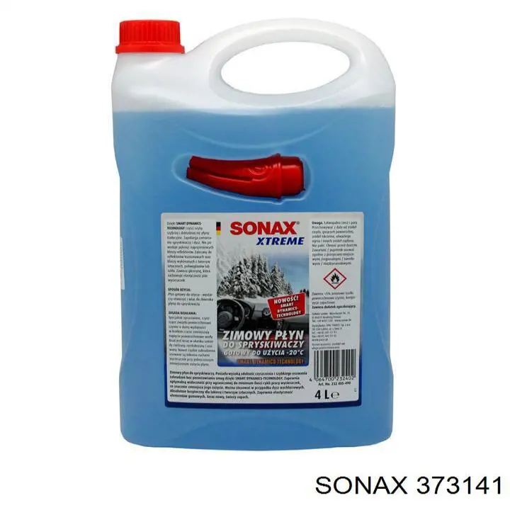 Жидкость зимняя для омывателя стекла концентрат Sonax 373141 цена, от 5.35 USD