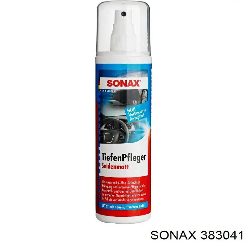 Очиститель-полироль приборной панели Sonax 383041