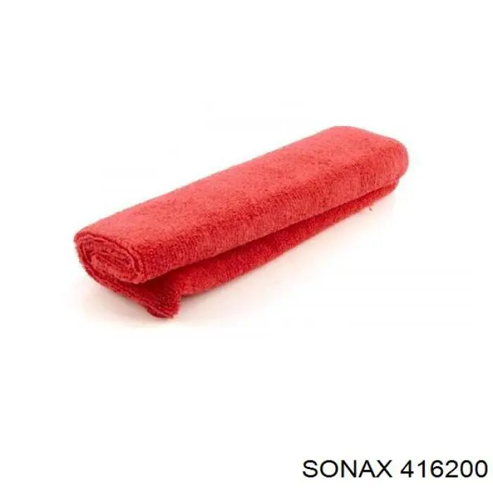 416200 Sonax салфетка Ткань из микрофибры