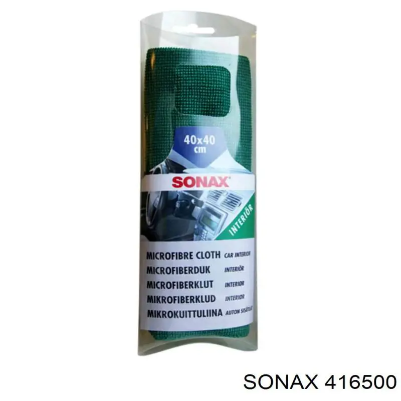 Салфетка Sonax 416500