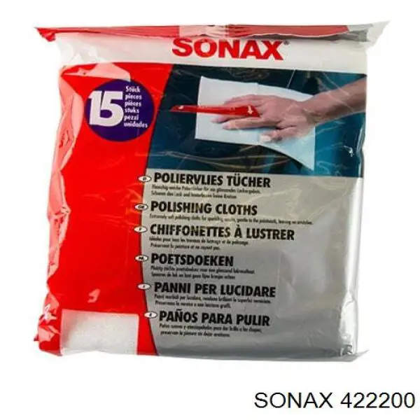 Салфетка Sonax 422200