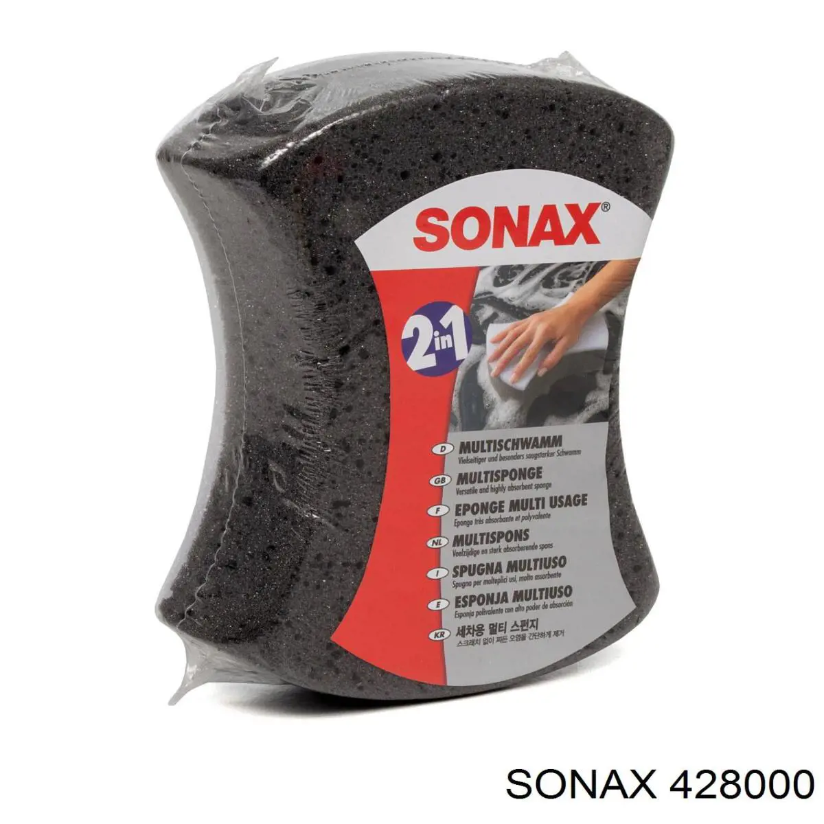 Губка для очистки 428000 SONAX
