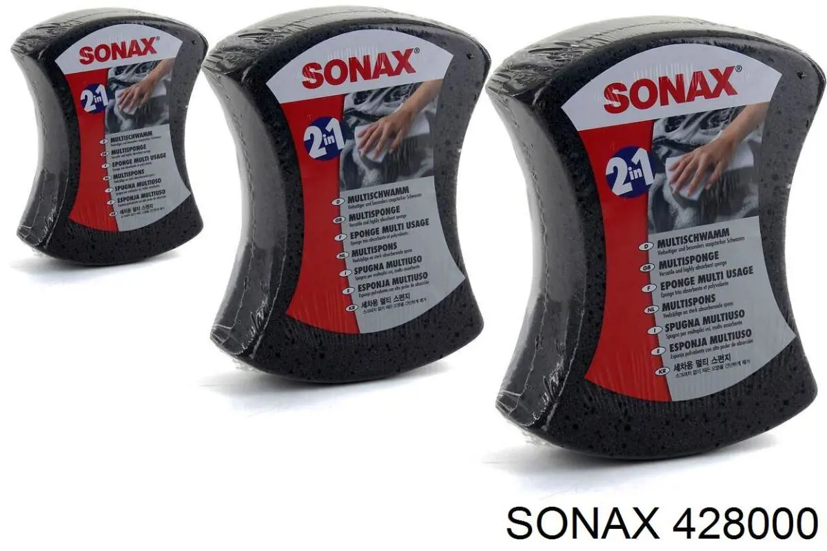 Губка для мойки Sonax 428000 цена, от 5.43 USD