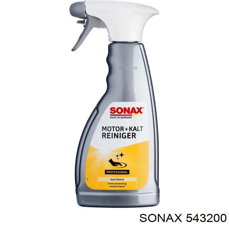 Очиститель двигателя наружный Sonax 543200