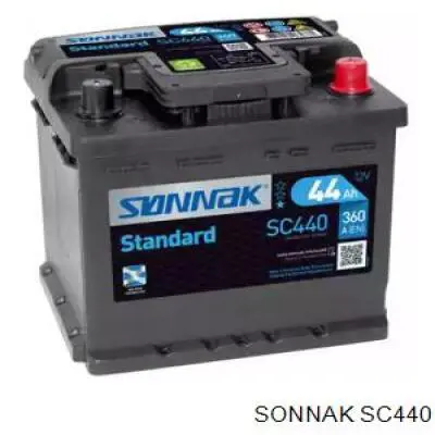 Аккумулятор TC440 Exide