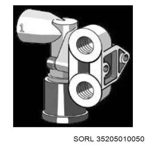 Купить PN10614 Pneumatics Клапан аварийного растормаживания