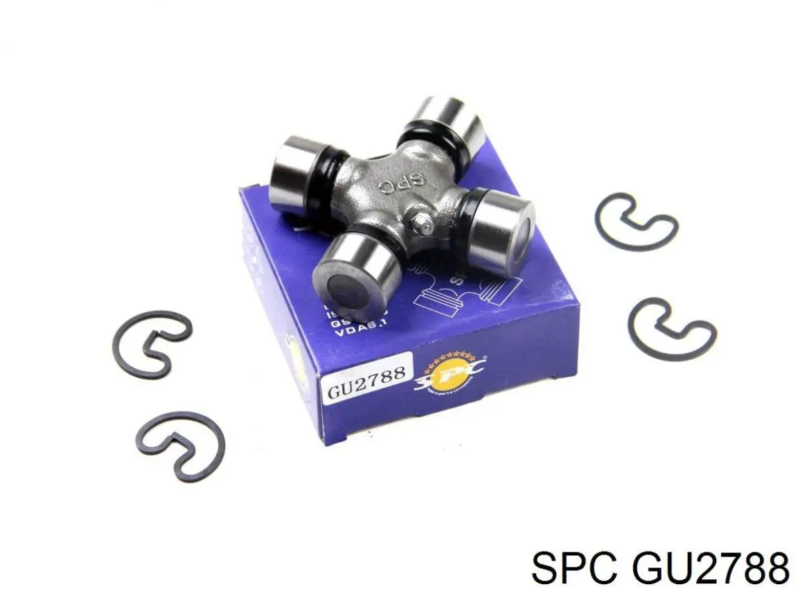 Крестовина заднего кардана GU2488 GMW