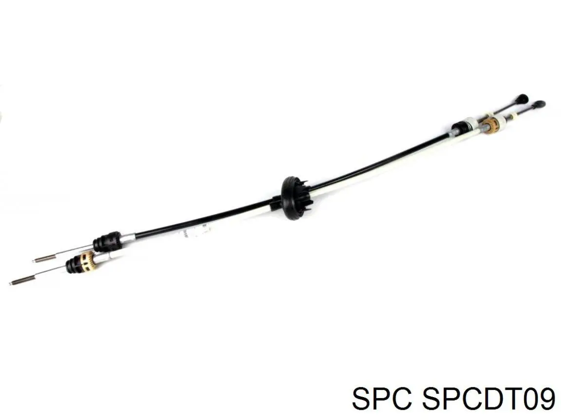 Трос переключения передач сдвоенный SPC SPCDT09