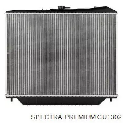CU1302 Spectra Premium радиатор