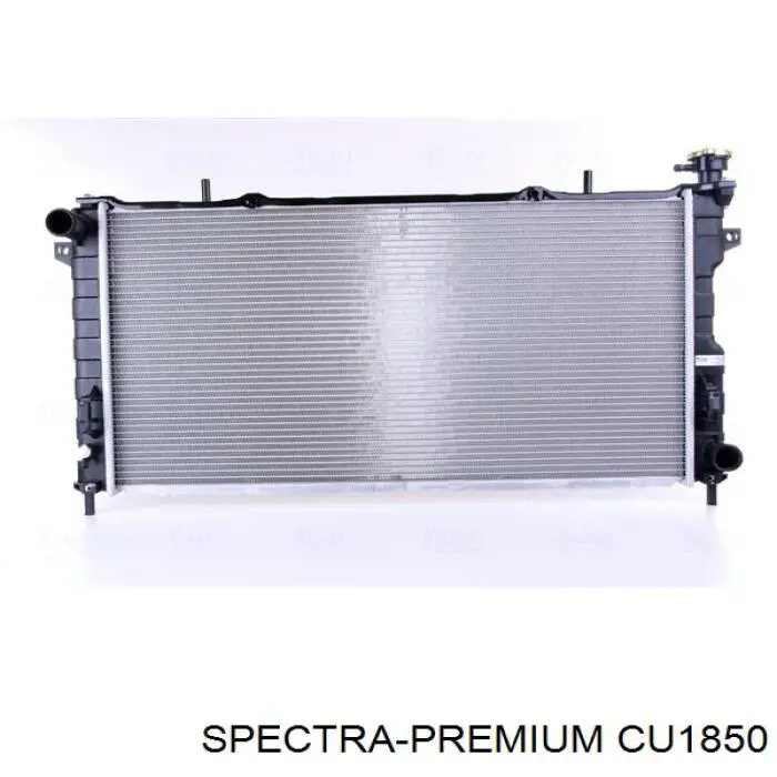 Радиатор охлаждения двигателя OSC 1862 цена, от 143.00 USD