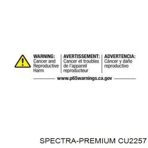  CU2257 Spectra Premium