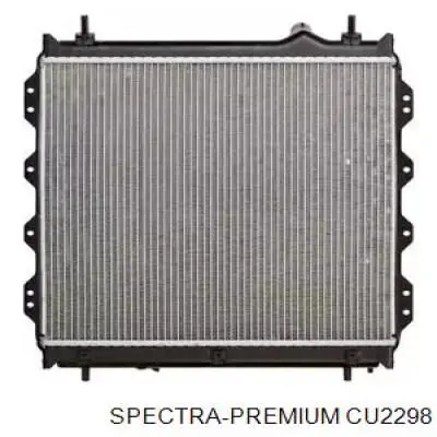 Радиатор CU2298 Spectra Premium