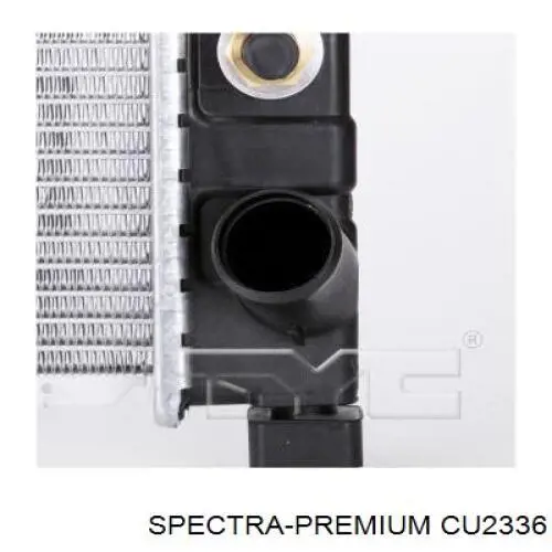 Радиатор охлаждения двигателя Chrysler 52079883AB цена, от 152.91 USD