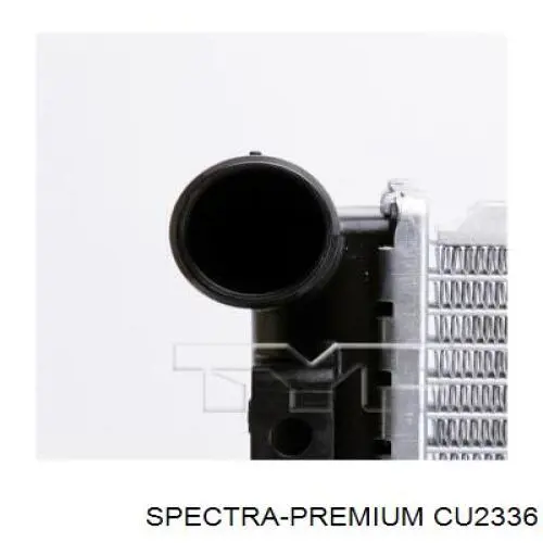 Купить 52079883AD Chrysler Радиатор водяной