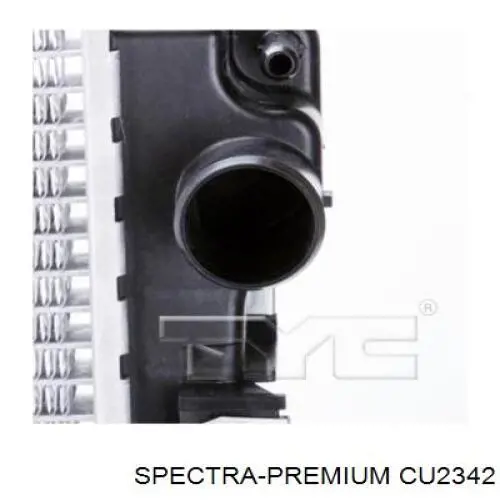 Радиатор 3271081 Polcar