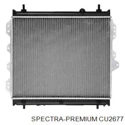 CU2677 Spectra Premium radiador de esfriamento de motor