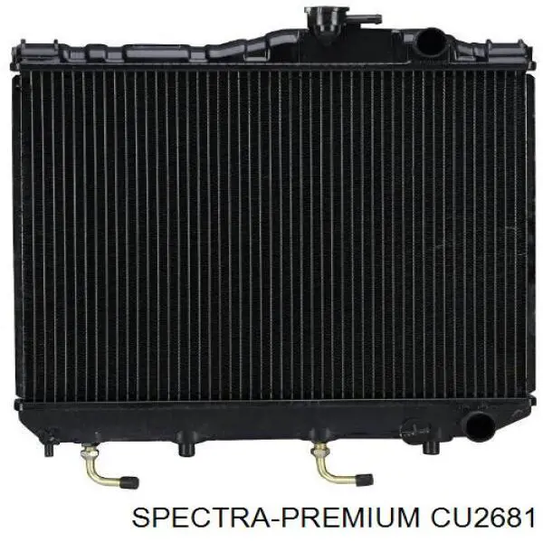 Радиатор охлаждения Toyota 160410A390