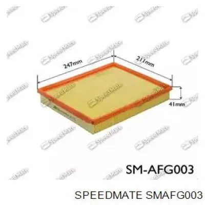 Filtro de aire SMAFG003 Speedmate