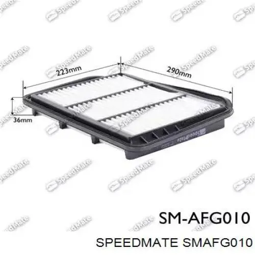 Воздушный фильтр SMAFG010 Speedmate