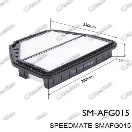 SMAFG015 Speedmate Воздушный фильтр двигателя