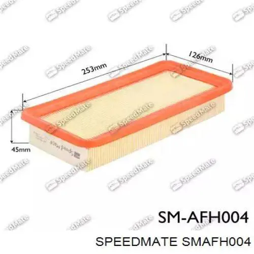 Воздушный фильтр SMAFH004 Speedmate