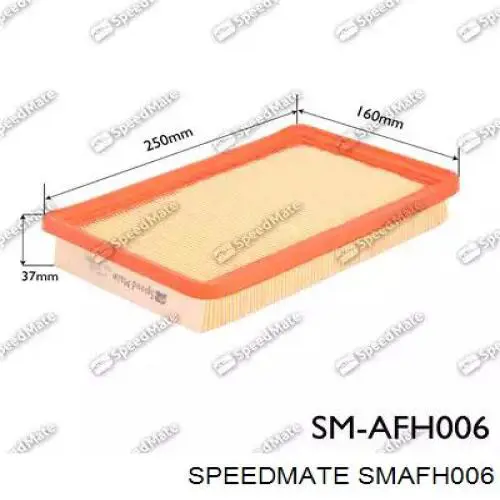 SMAFH006 Speedmate Воздушный фильтр двигателя