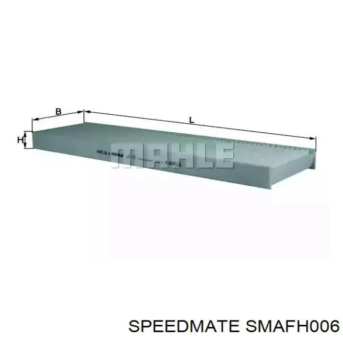 Элемент воздушного фильтра Speedmate SMAFH006 цена, от 4.42 USD