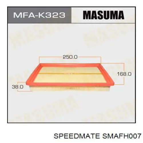 Фильтр воздушный Speedmate SMAFH007
