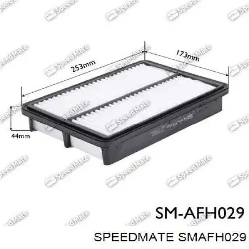 Воздушный фильтр SMAFH029 Speedmate