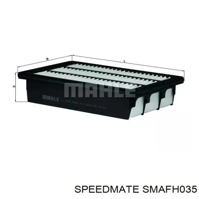 Фильтр воздушный Speedmate SMAFH035