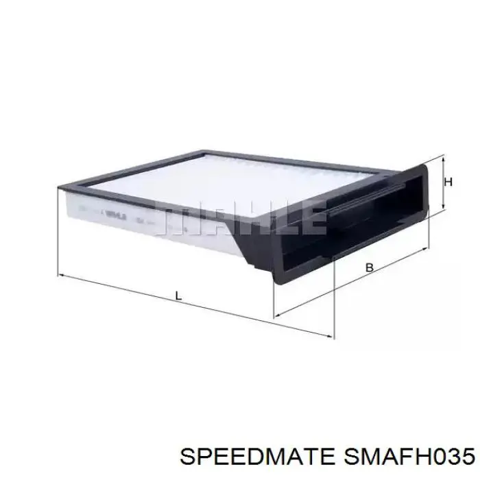 SMAFH035 Speedmate Воздушный фильтр двигателя