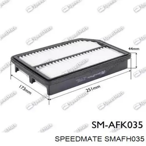 Элемент воздушного фильтра Speedmate SMAFH035 цена, от 7.16 USD
