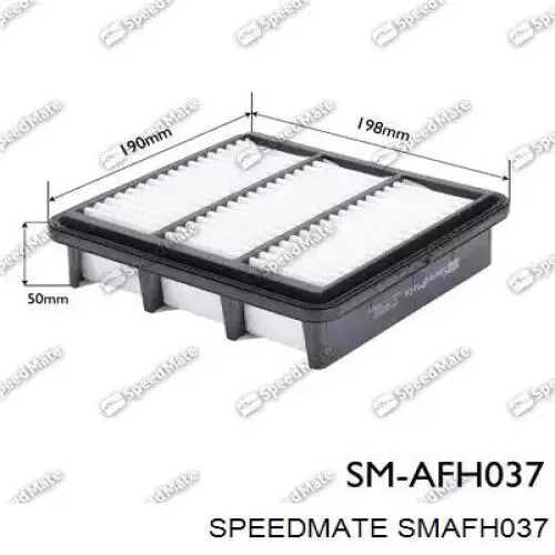 SMAFH037 Speedmate воздушный фильтр