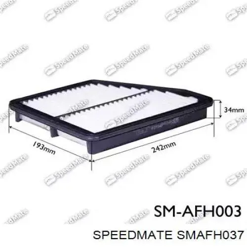 Элемент воздушного фильтра Speedmate SMAFH037 цена, от 5.53 USD