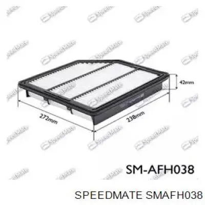 Воздушный фильтр SMAFH038 Speedmate