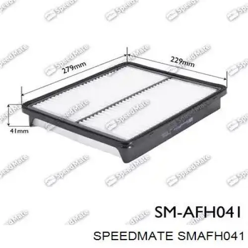 Воздушный фильтр SMAFH041 Speedmate