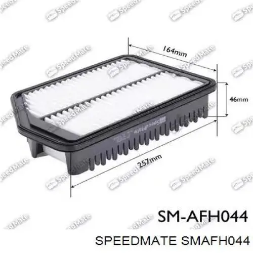 Воздушный фильтр SMAFH044 Speedmate