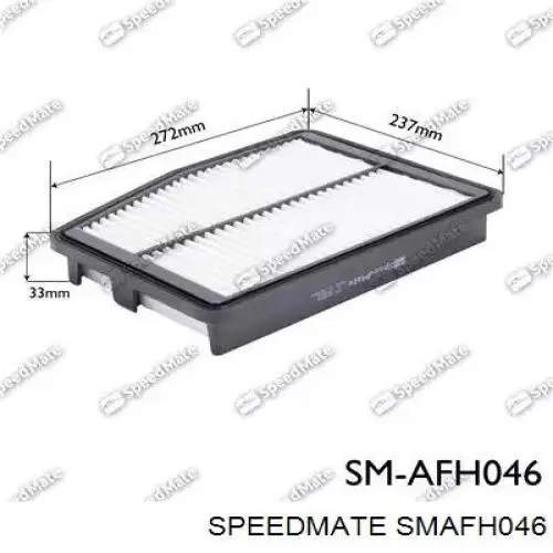 Воздушный фильтр SMAFH046 Speedmate