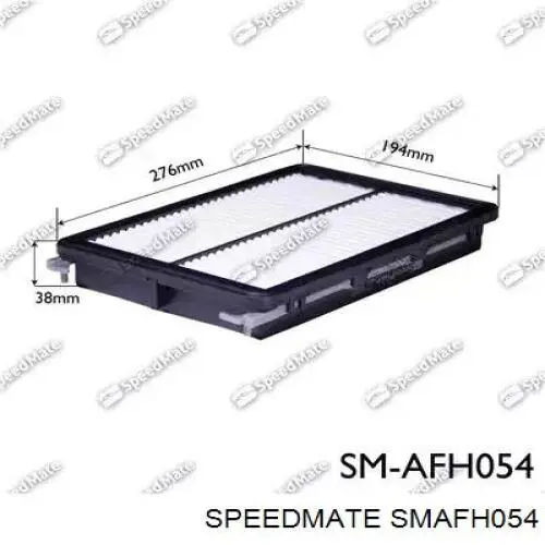 SMAFH054 Speedmate filtro de ar