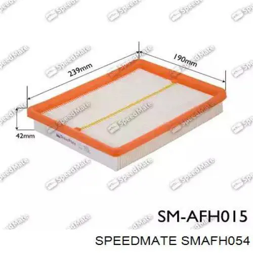 Элемент воздушного фильтра Speedmate SMAFH054 цена, от 12.25 USD