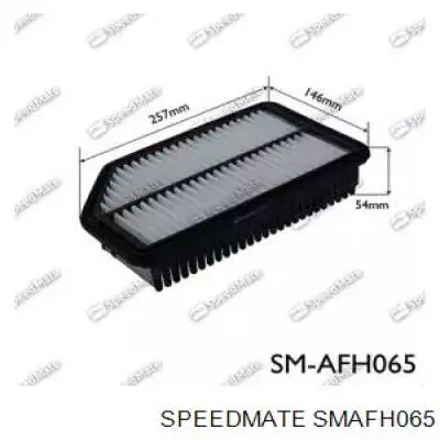 Воздушный фильтр SMAFH065 Speedmate