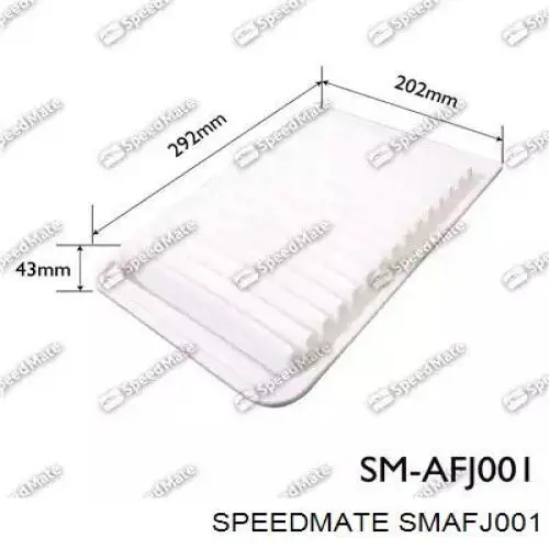 SMAFJ001 Speedmate Воздушный фильтр двигателя