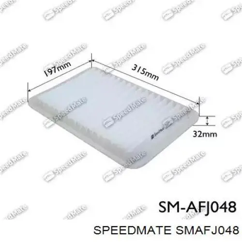 Воздушный фильтр SMAFJ048 Speedmate